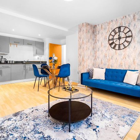 Luxury Sea Blue-Birmingham Central Apartment Zewnętrze zdjęcie