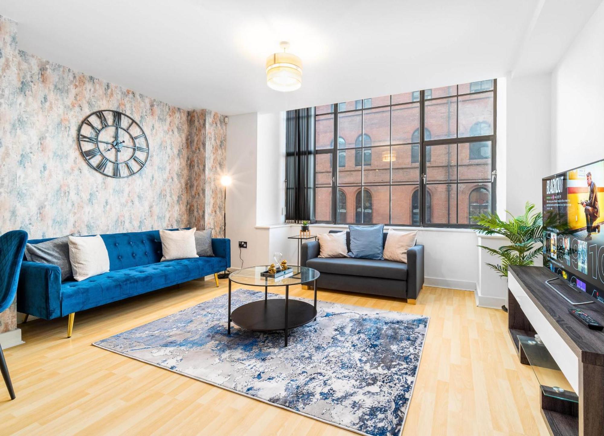 Luxury Sea Blue-Birmingham Central Apartment Zewnętrze zdjęcie